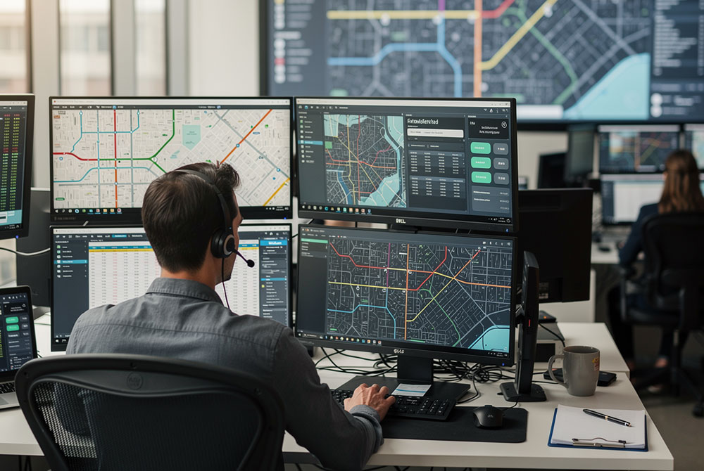 Buss-Destination-Display-Dispatcher