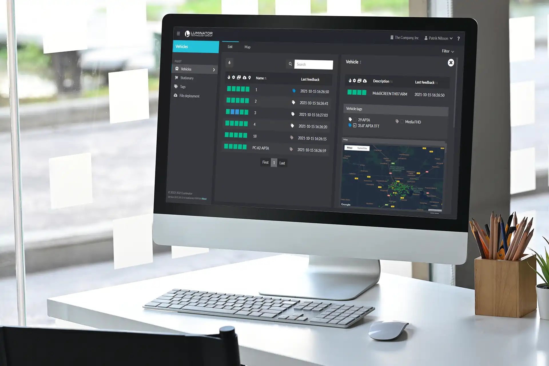 Bussbaserade tjänster – Programvaruuppdateringar