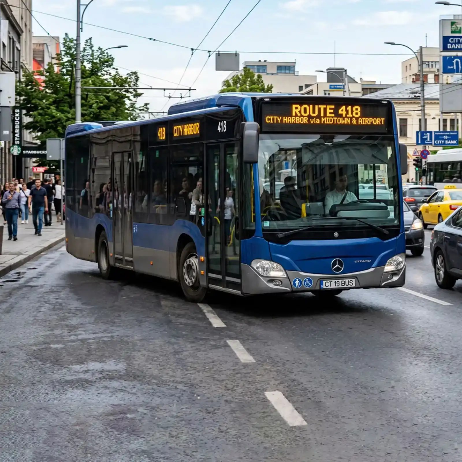 Bussresenärens upplevelse