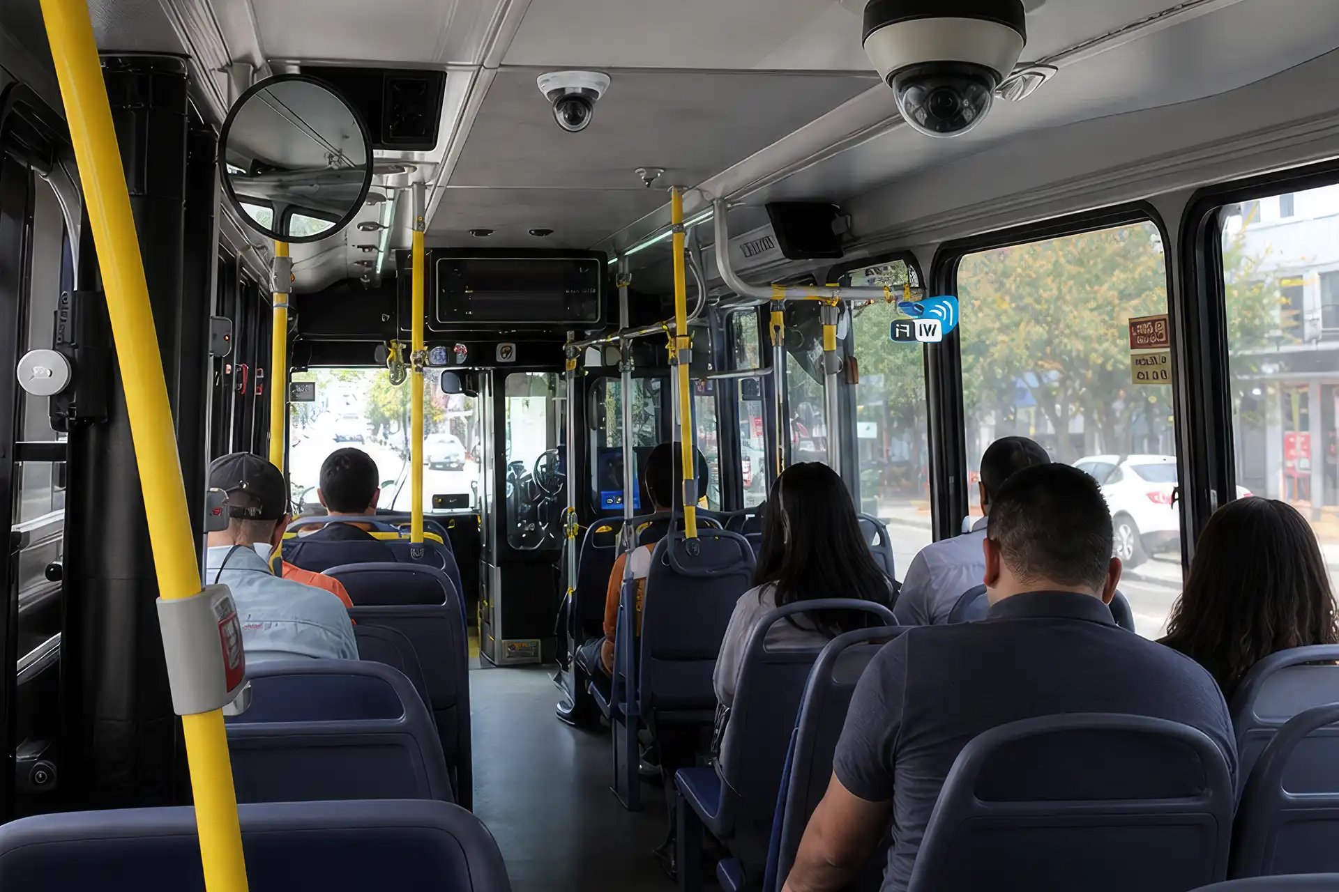 Buss – Säkerhet – Skydd – Underavdelning