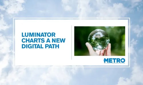 Från hårdvaruleverantör till digital partner: Luminator inleder sitt nästa kapitel
