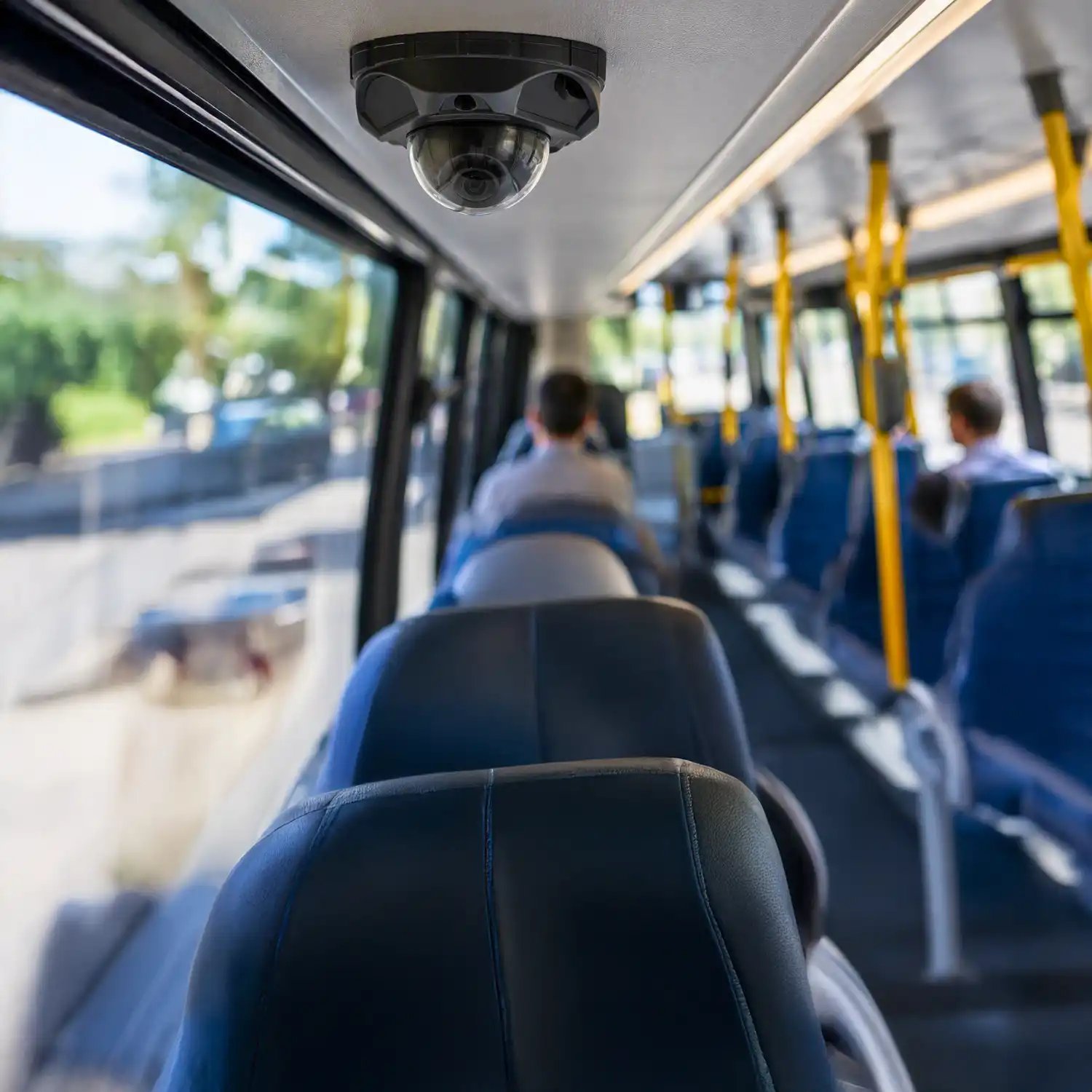 MVS-kamera inuti bussen