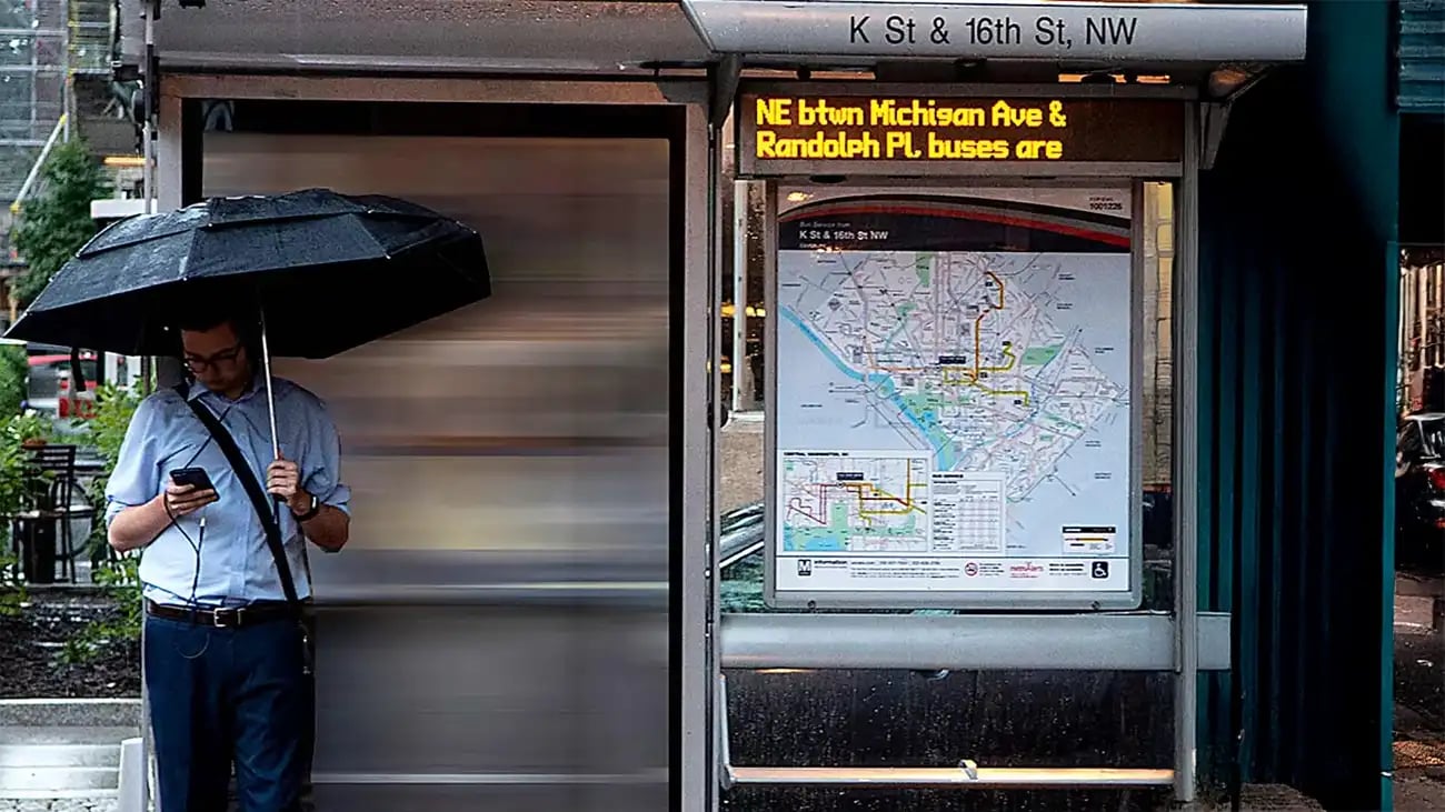 Projekt_BusshållplatsWMATA