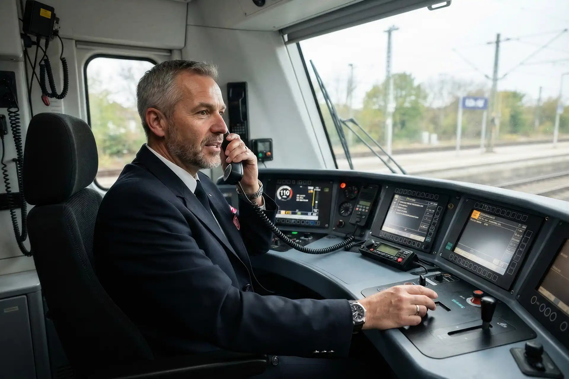 Ljudsystem för tågpassagerare