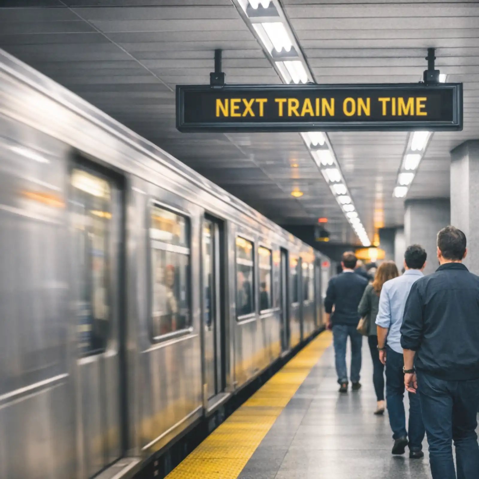 Upplevelsen för tågpassagerare