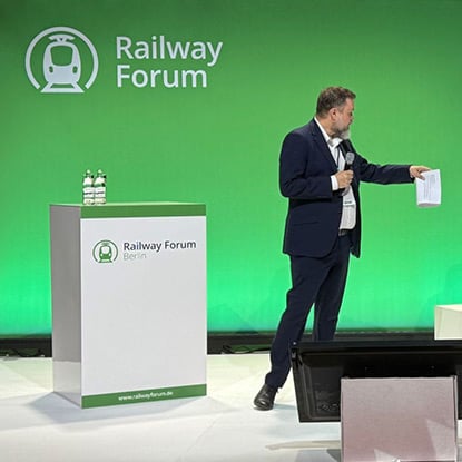 Presentation på järnvägsforumet