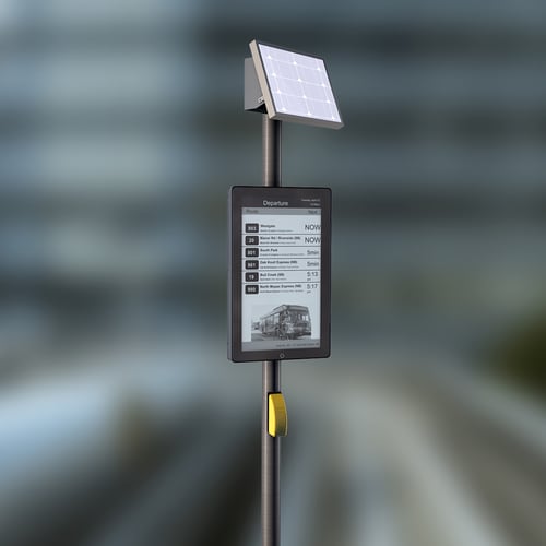 Luminator – stationär display